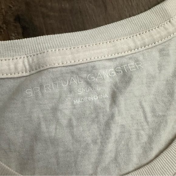 NWOT Spiritual Gangster Love More Tank - Size Small - Picture 9 of 9